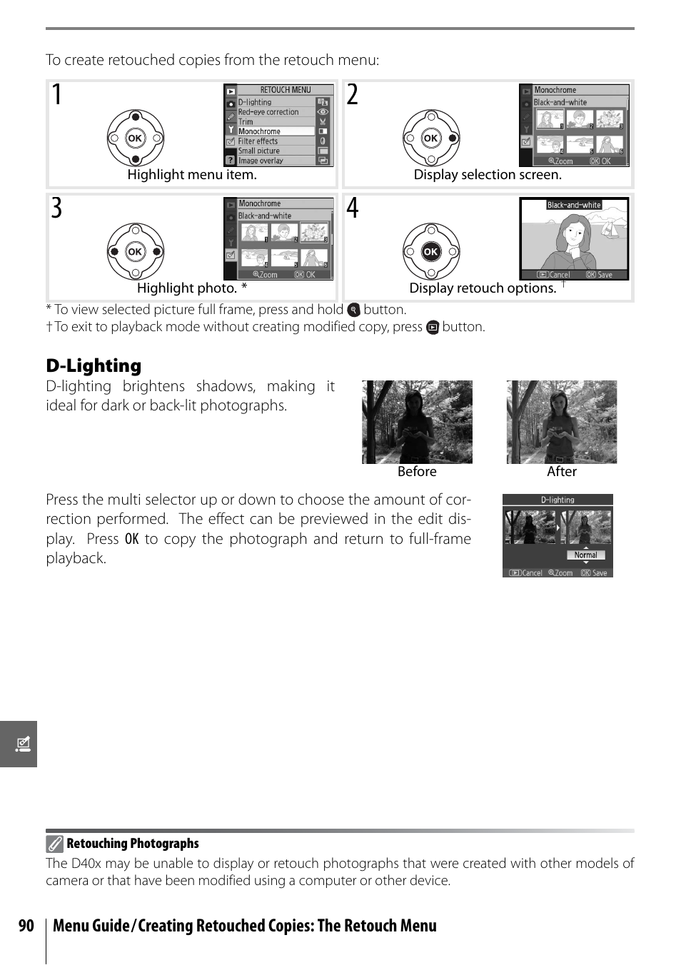 Nikon D40X User Manual | Page 102 / 139