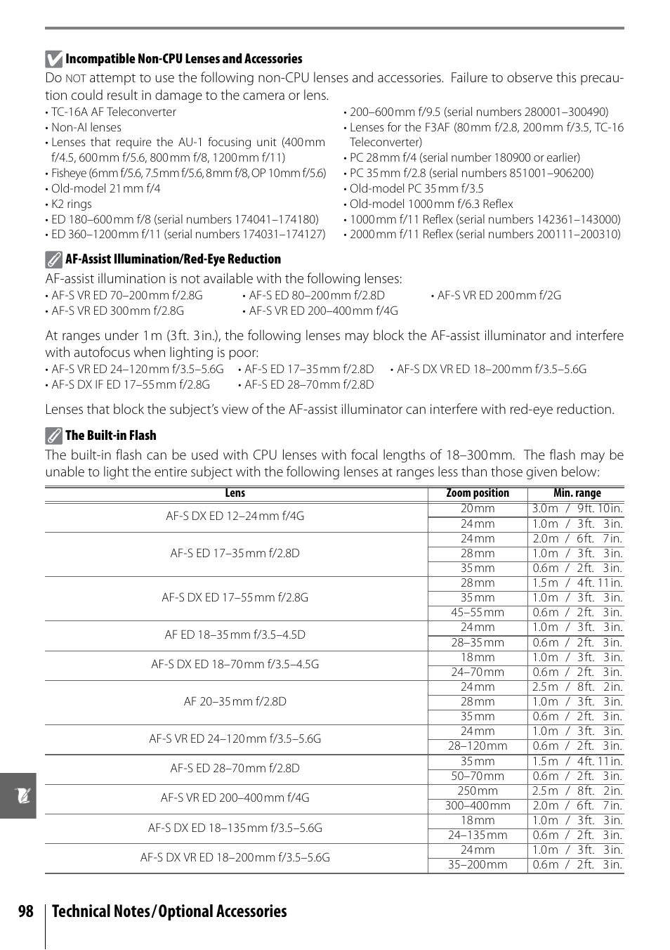 Nikon D40X User Manual | Page 110 / 139