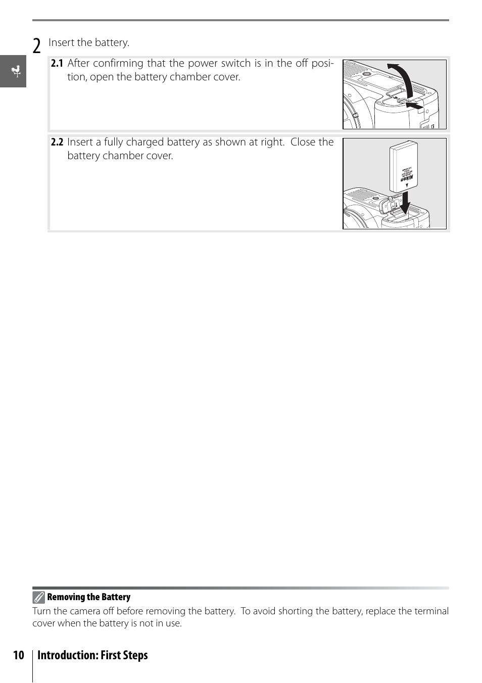 Nikon D40X User Manual | Page 22 / 139