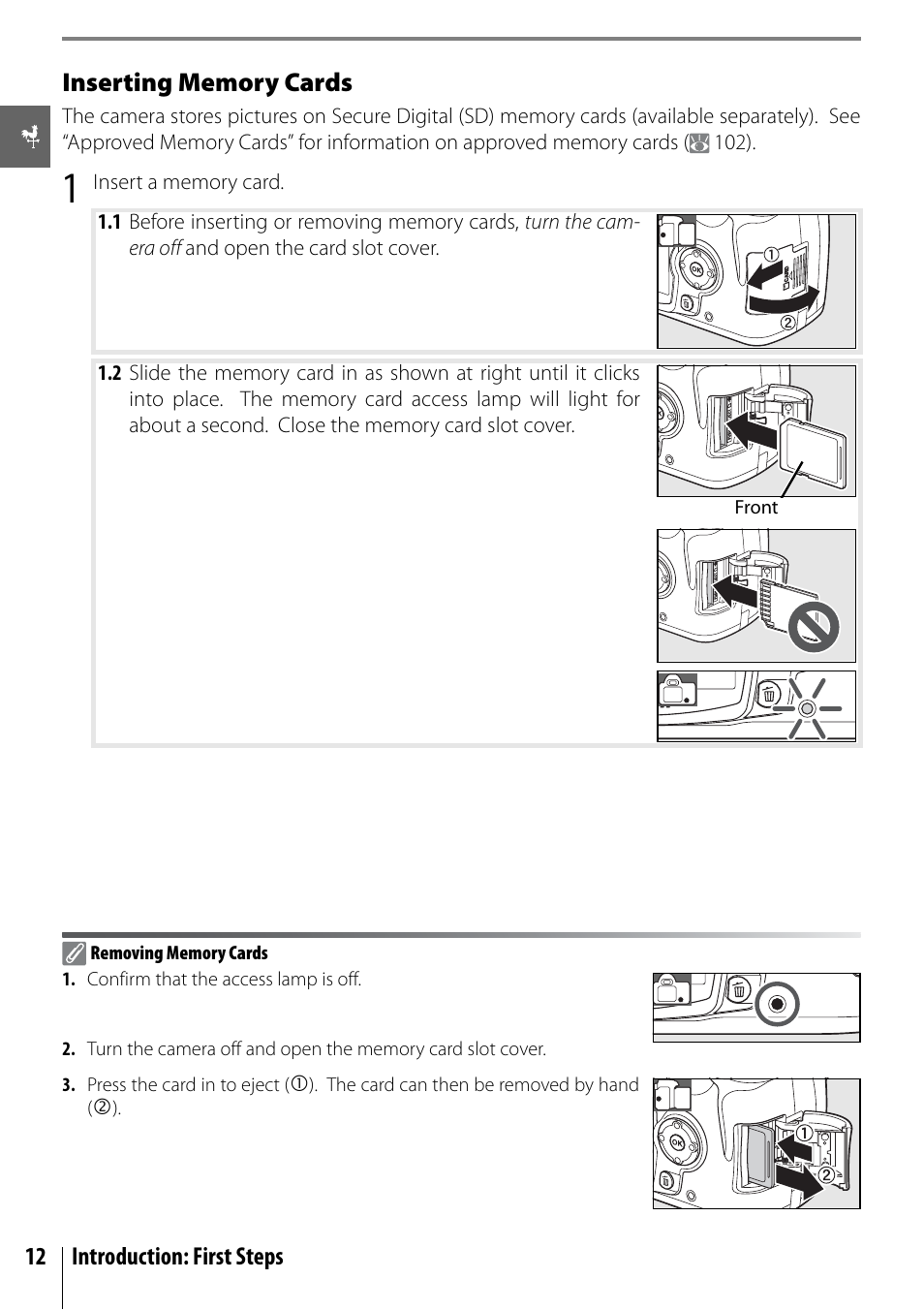 Nikon D40X User Manual | Page 24 / 139