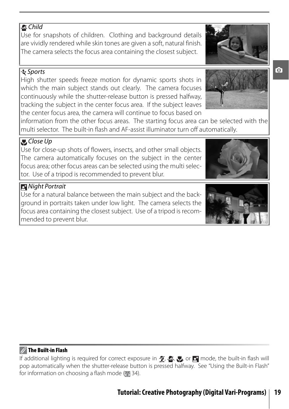 Nikon D40X User Manual | Page 31 / 139