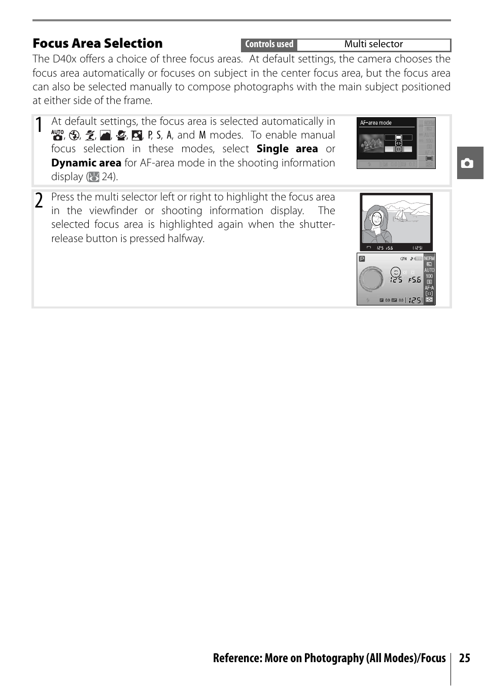 Nikon D40X User Manual | Page 37 / 139