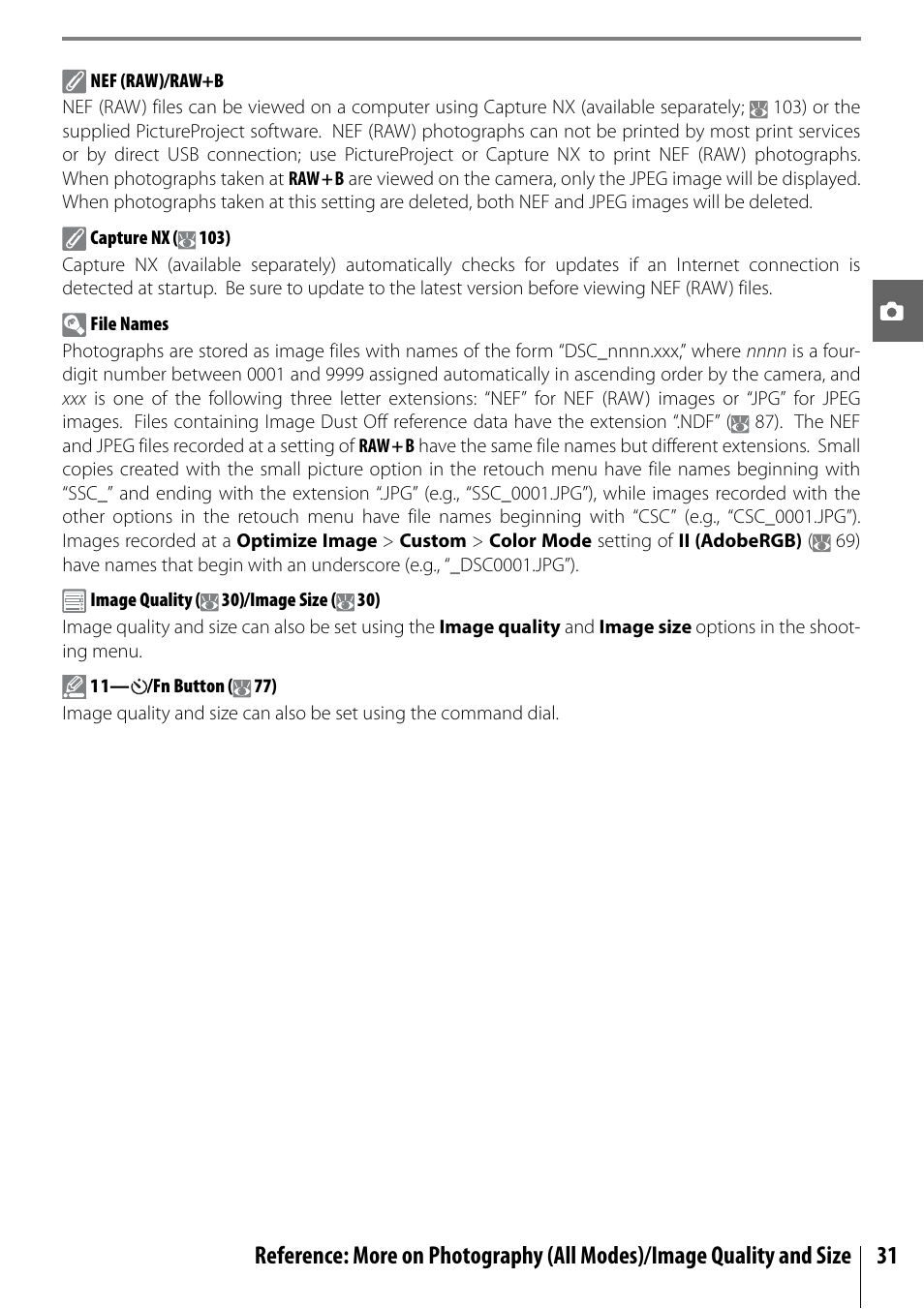 Nikon D40X User Manual | Page 43 / 139
