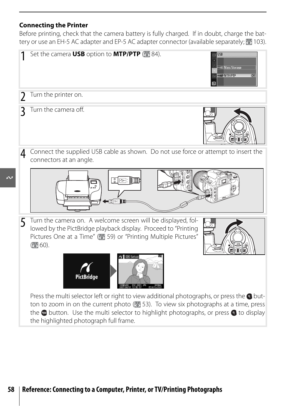 Nikon D40X User Manual | Page 70 / 139