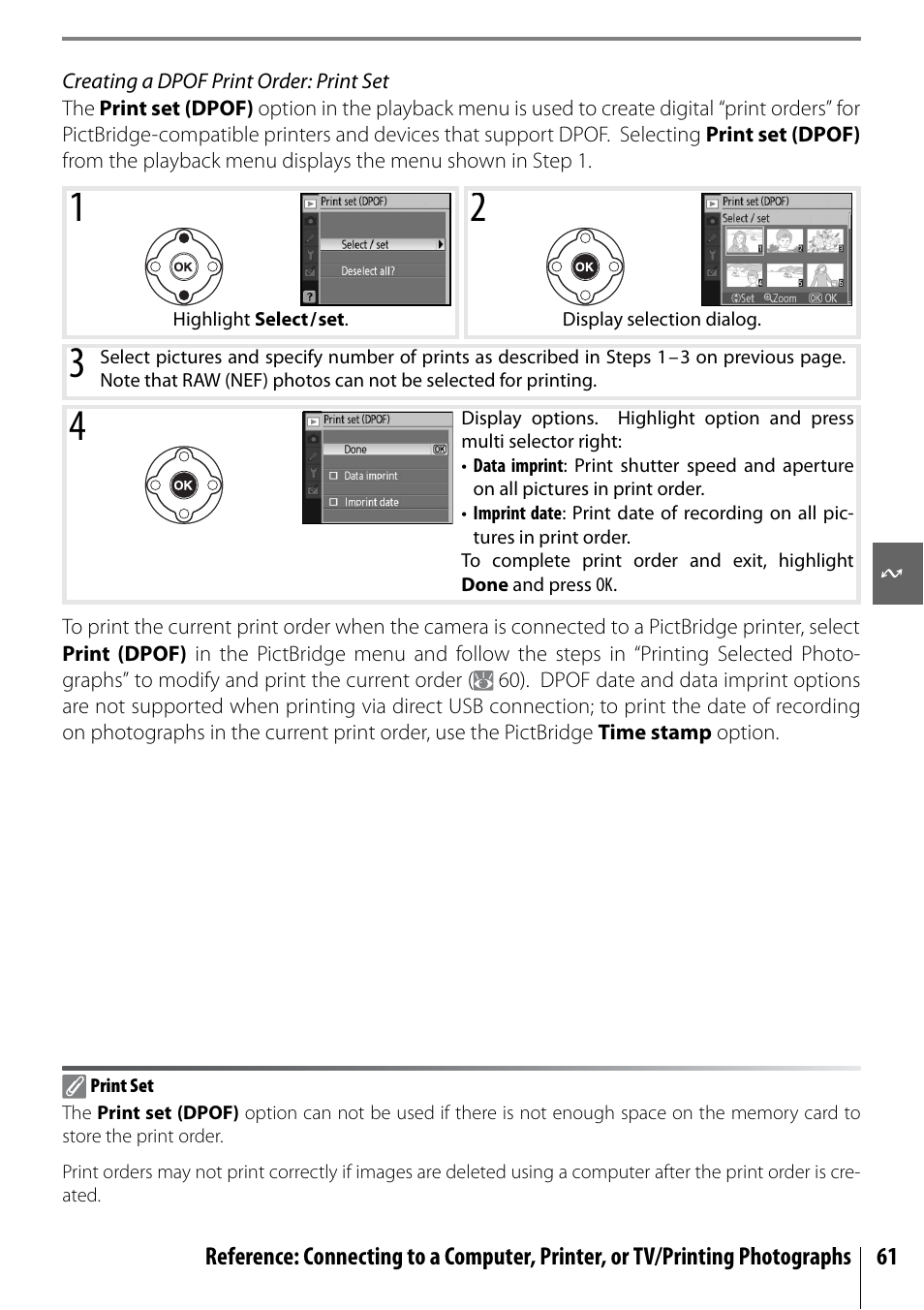 Nikon D40X User Manual | Page 73 / 139