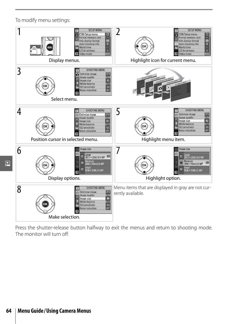 Nikon D40X User Manual | Page 76 / 139