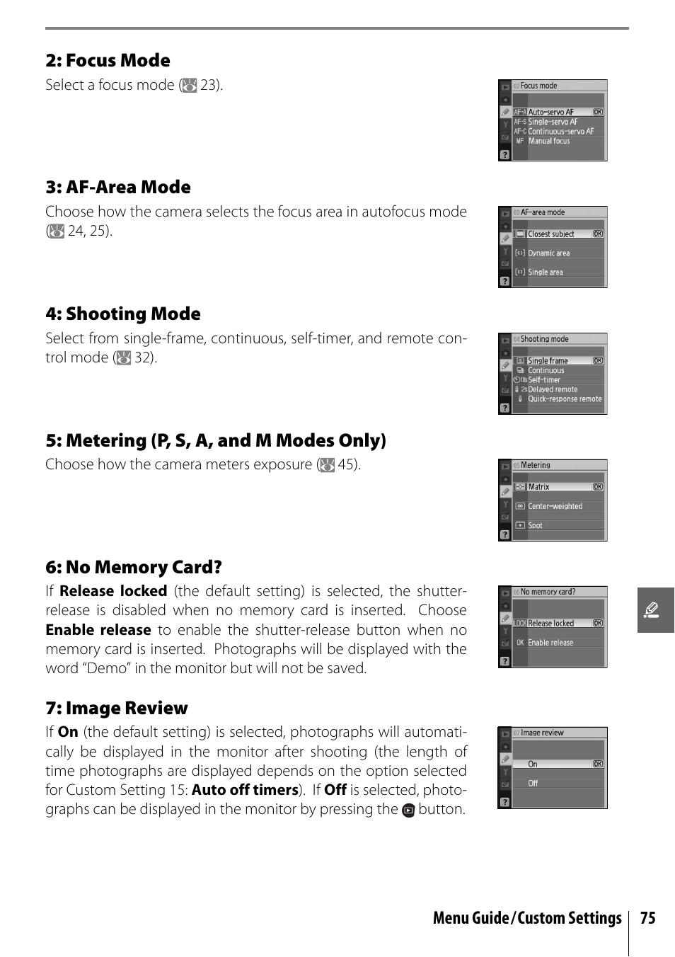 Nikon D40X User Manual | Page 87 / 139