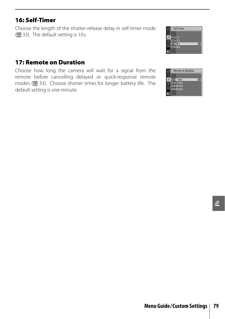 Nikon D40X User Manual | Page 91 / 139