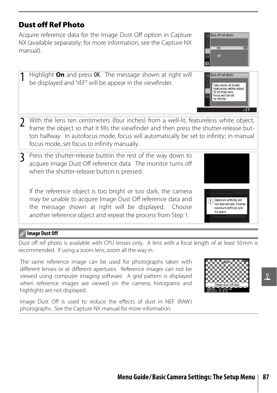 Nikon D40X User Manual | Page 99 / 139