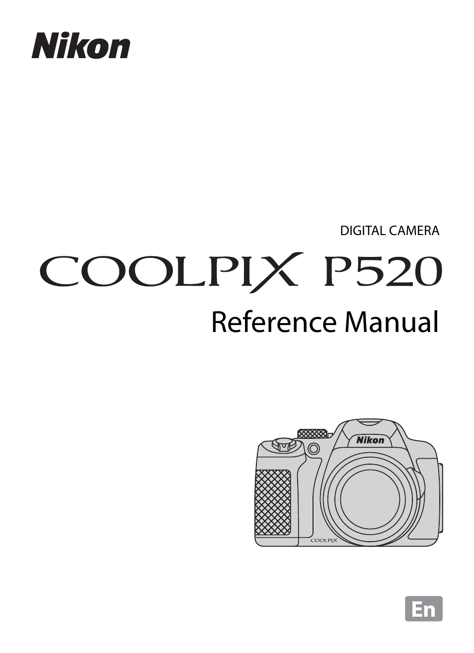 Nikon P520 User Manual | 244 pages