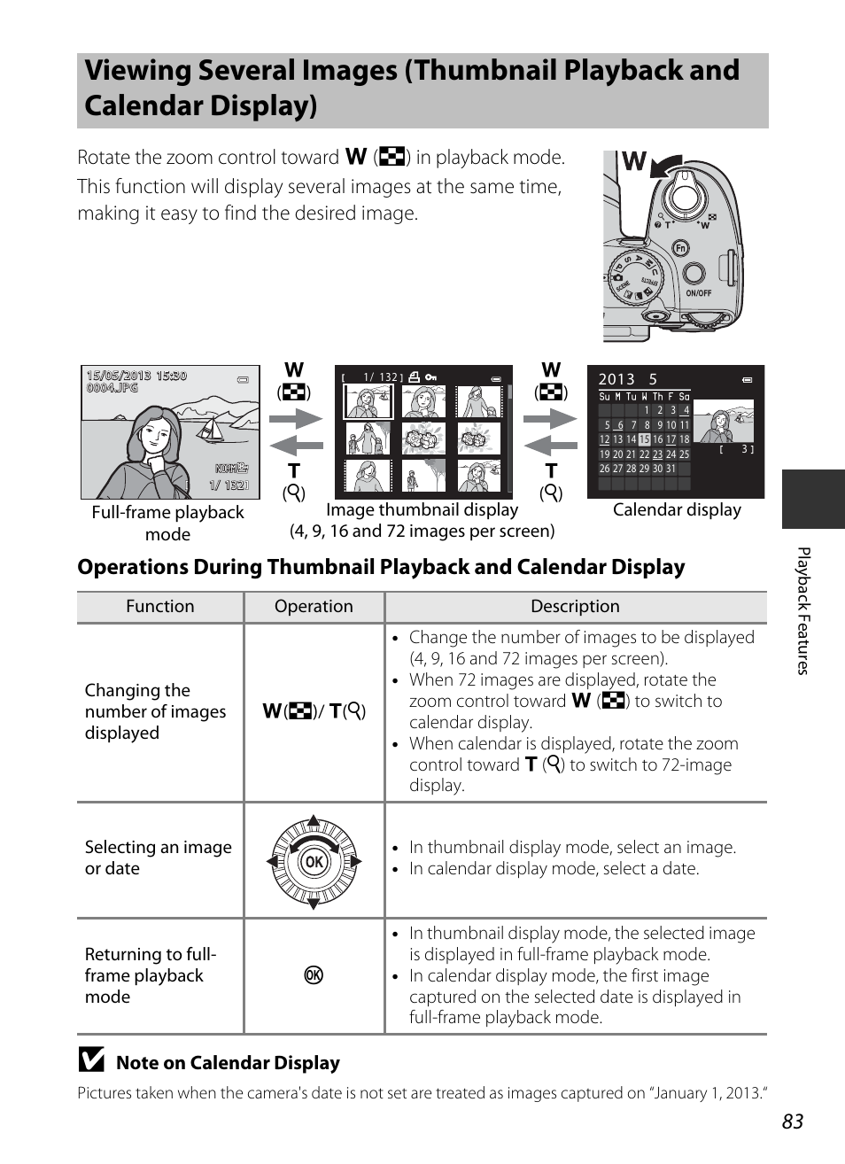 Nikon P520 User Manual | Page 101 / 244