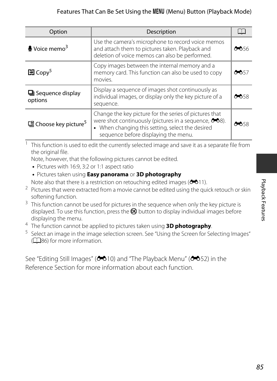 Nikon P520 User Manual | Page 103 / 244