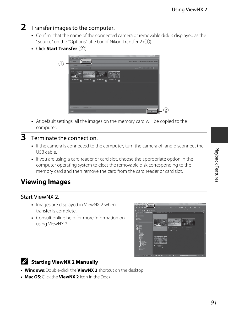 Viewing images | Nikon P520 User Manual | Page 109 / 244