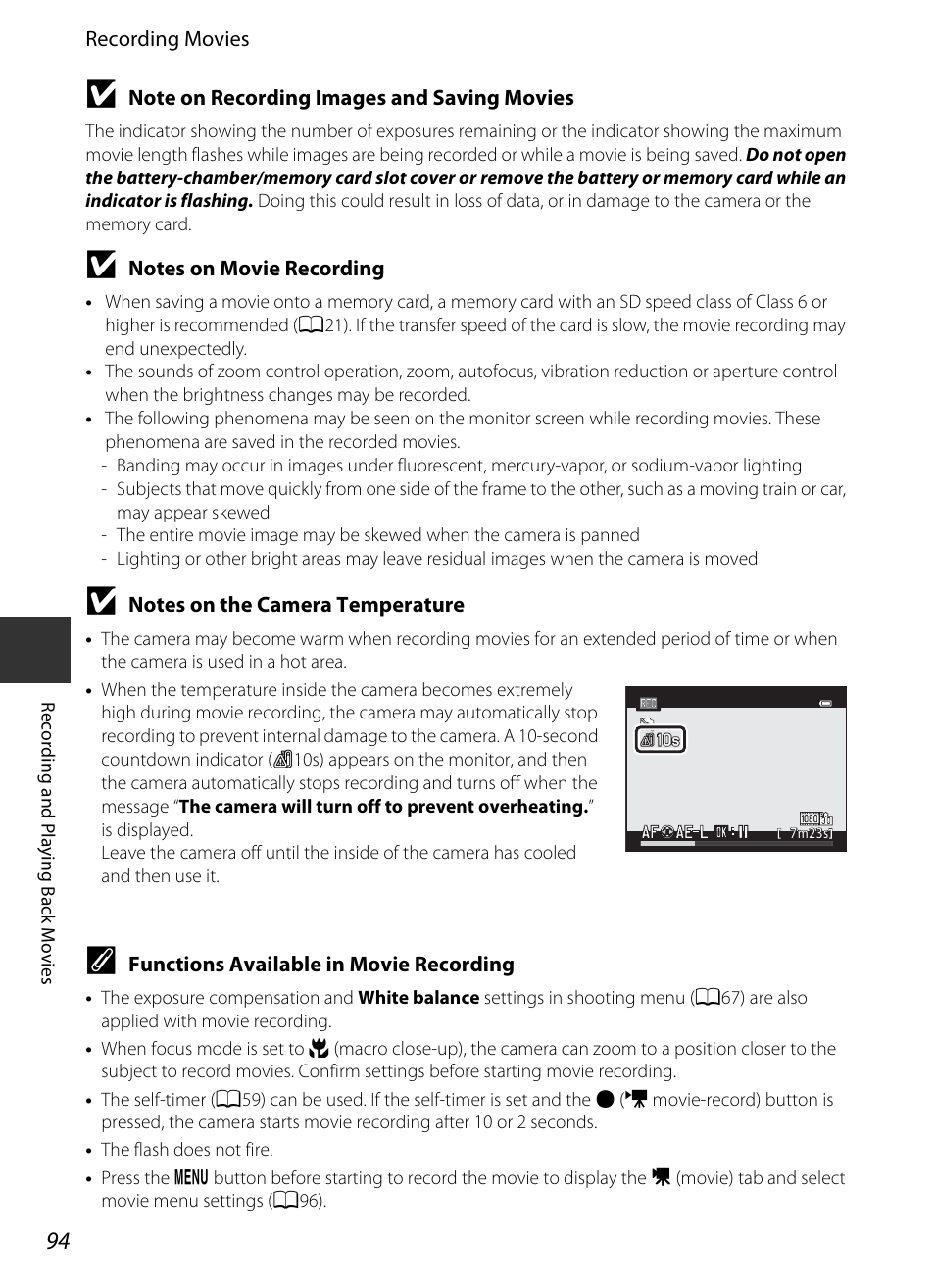 Nikon P520 User Manual | Page 112 / 244