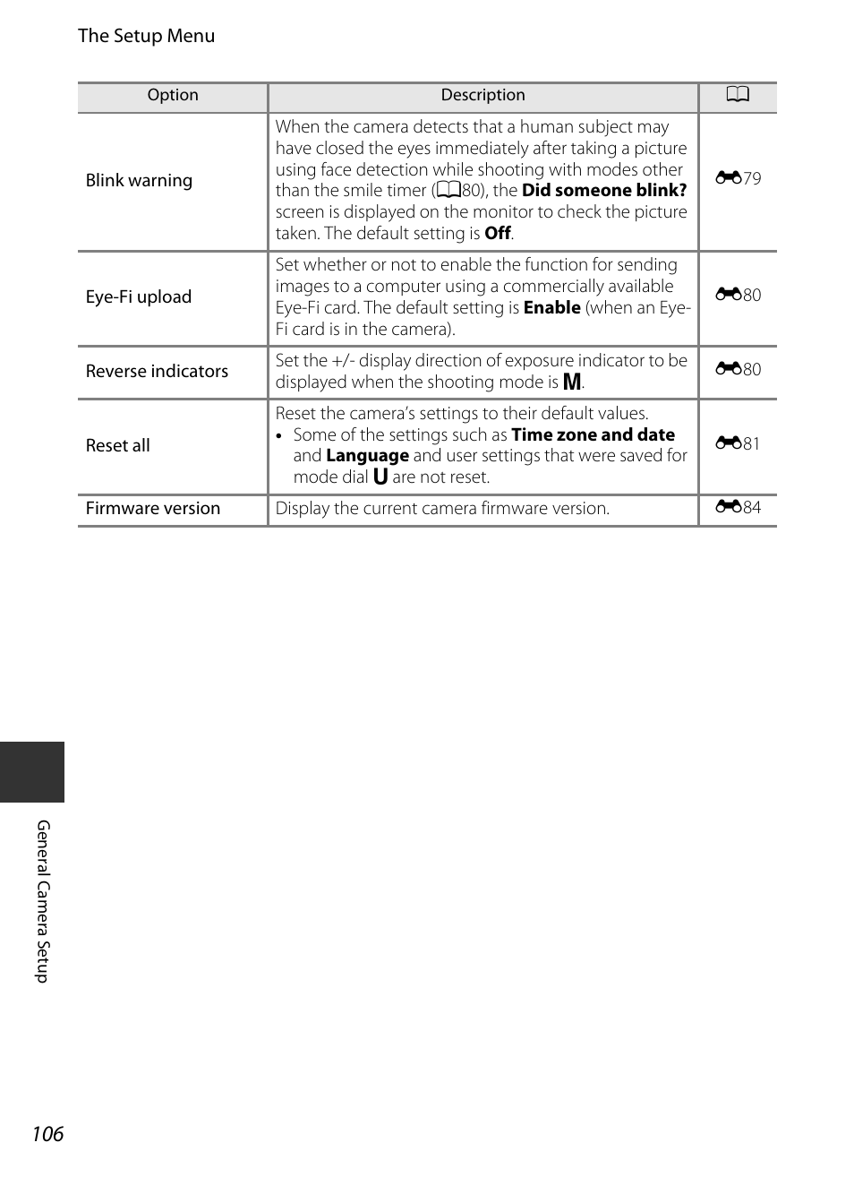 Nikon P520 User Manual | Page 124 / 244