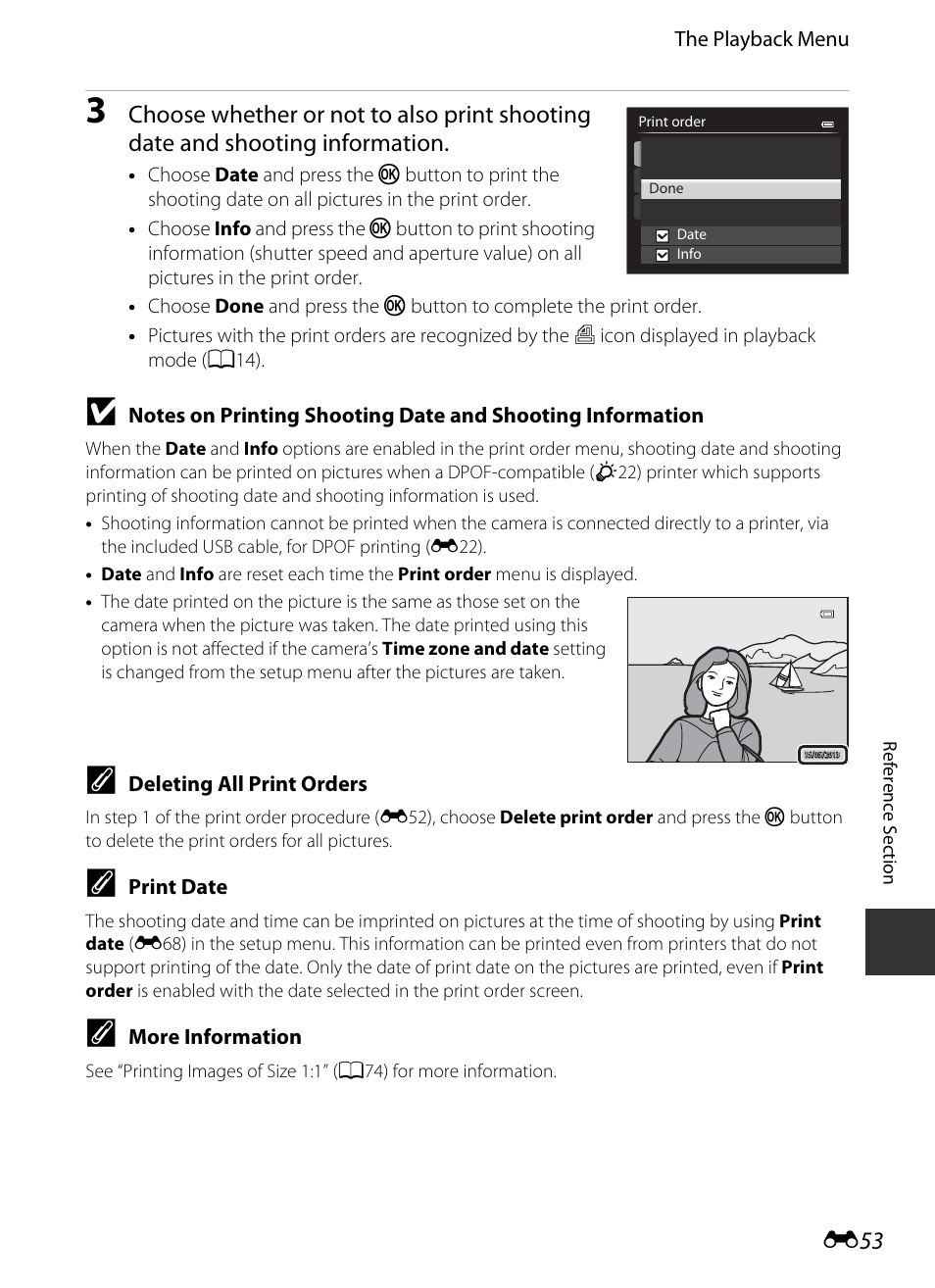 E 53 | Nikon P520 User Manual | Page 177 / 244