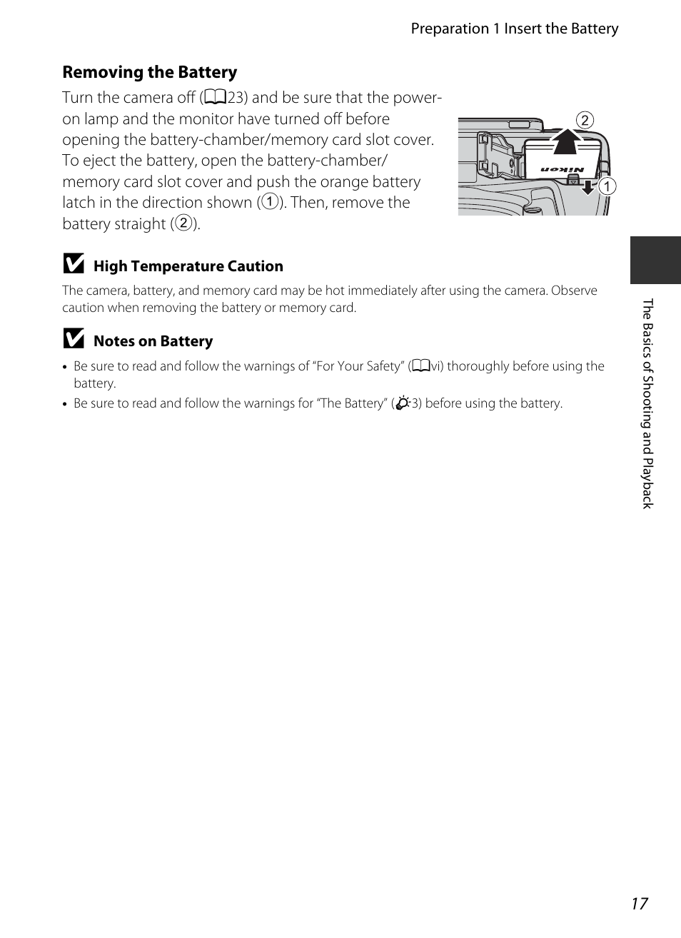 Nikon P520 User Manual | Page 35 / 244