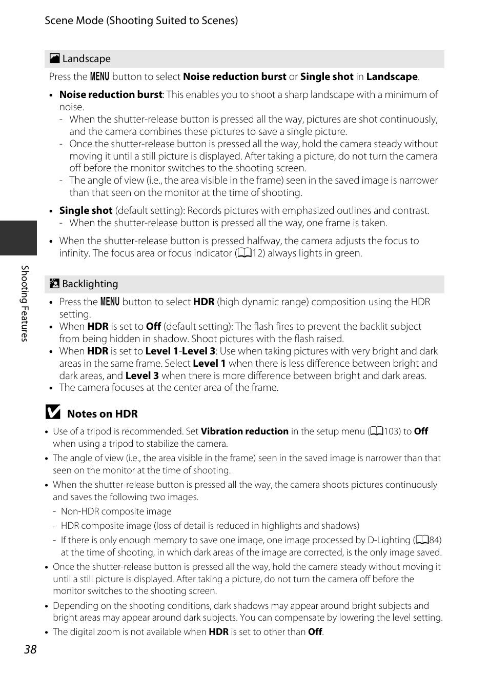 A38), Ng (a38) | Nikon P520 User Manual | Page 56 / 244