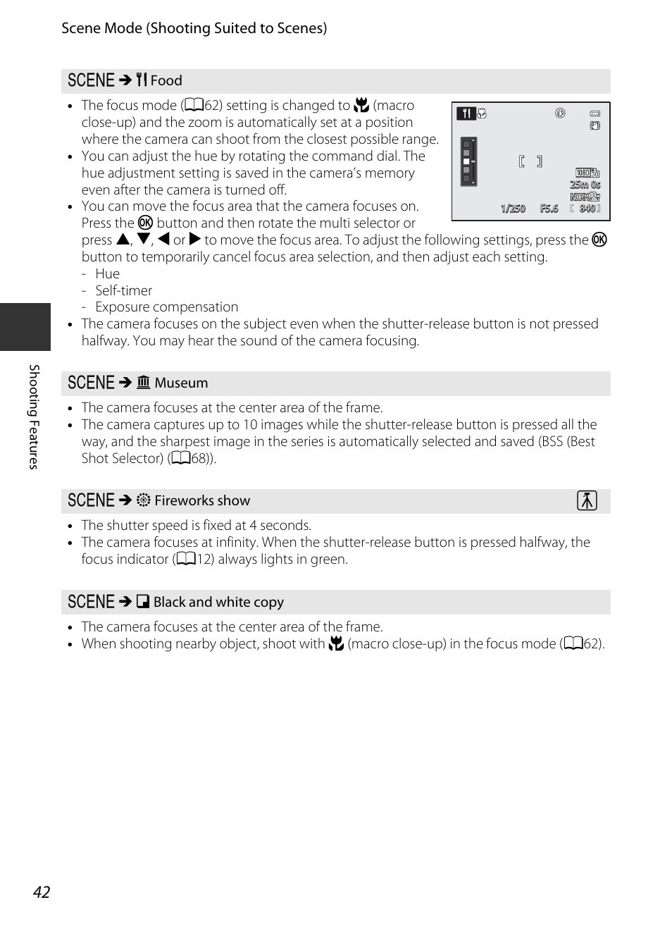 A42), Um (a42), Py (a42) | Nikon P520 User Manual | Page 60 / 244