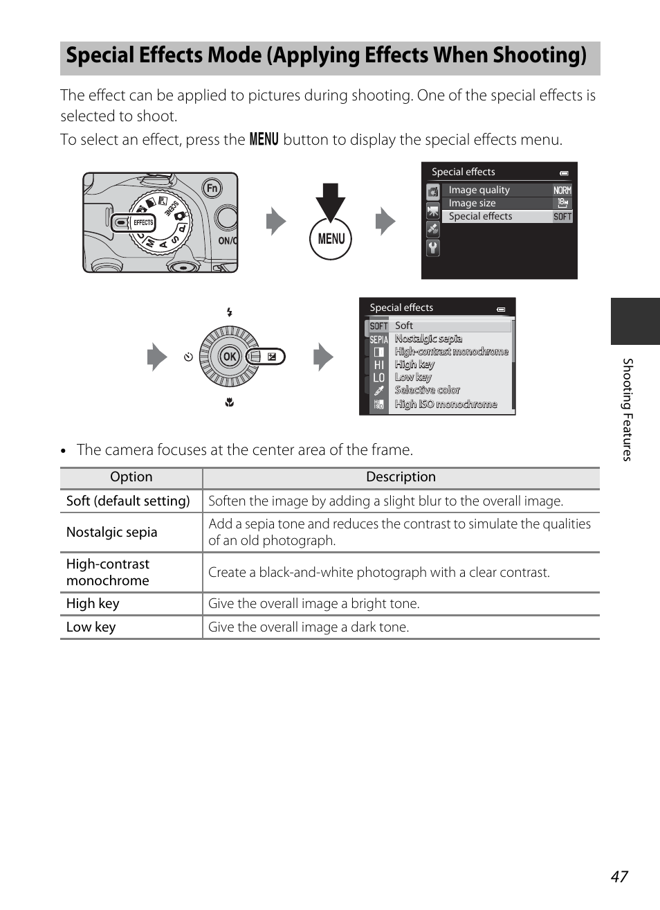 A47) | Nikon P520 User Manual | Page 65 / 244