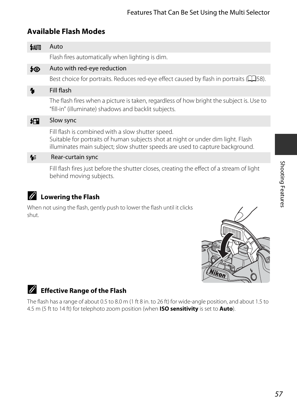 Nikon P520 User Manual | Page 75 / 244