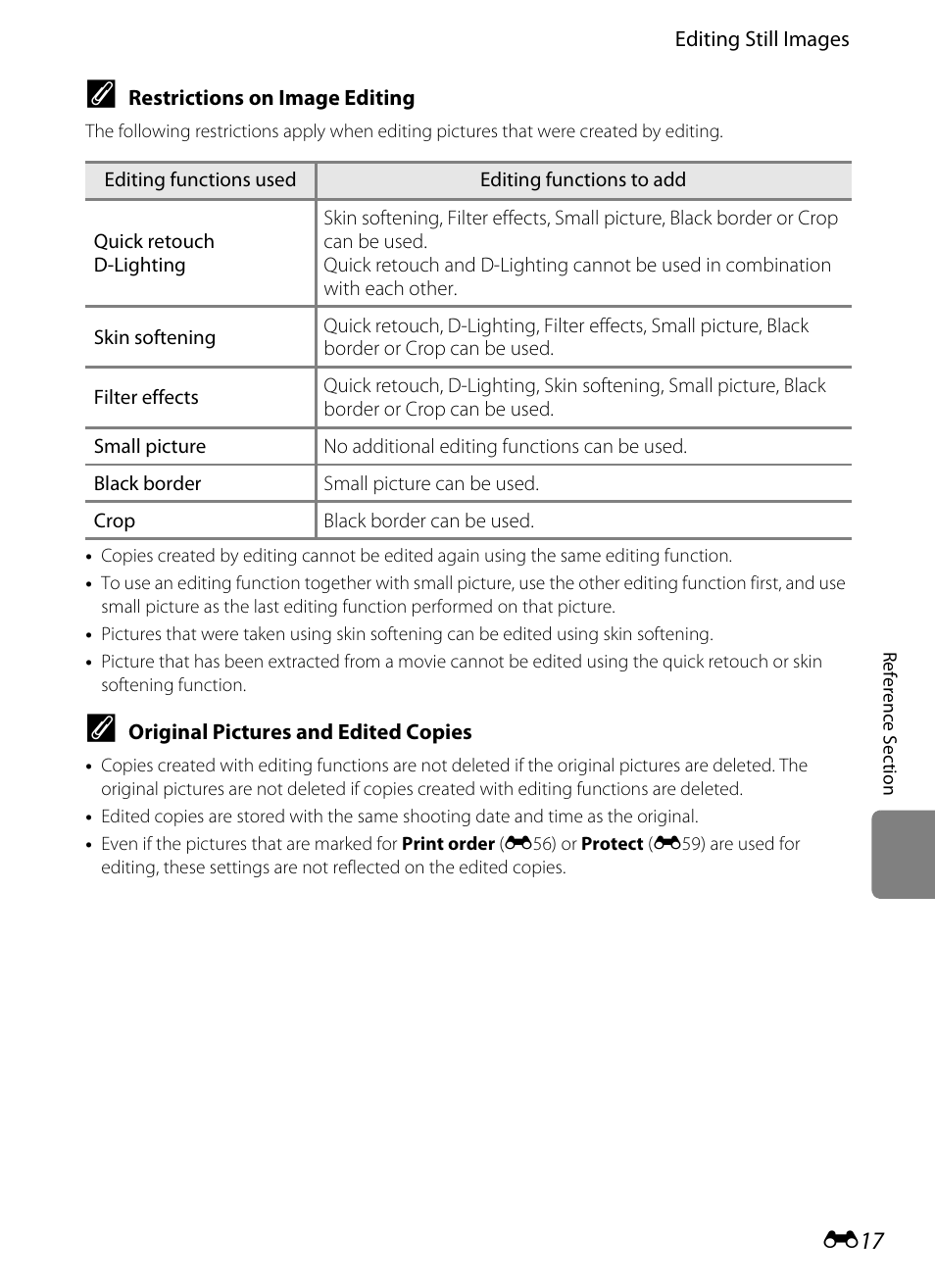 E17) | Nikon P310 User Manual | Page 137 / 244