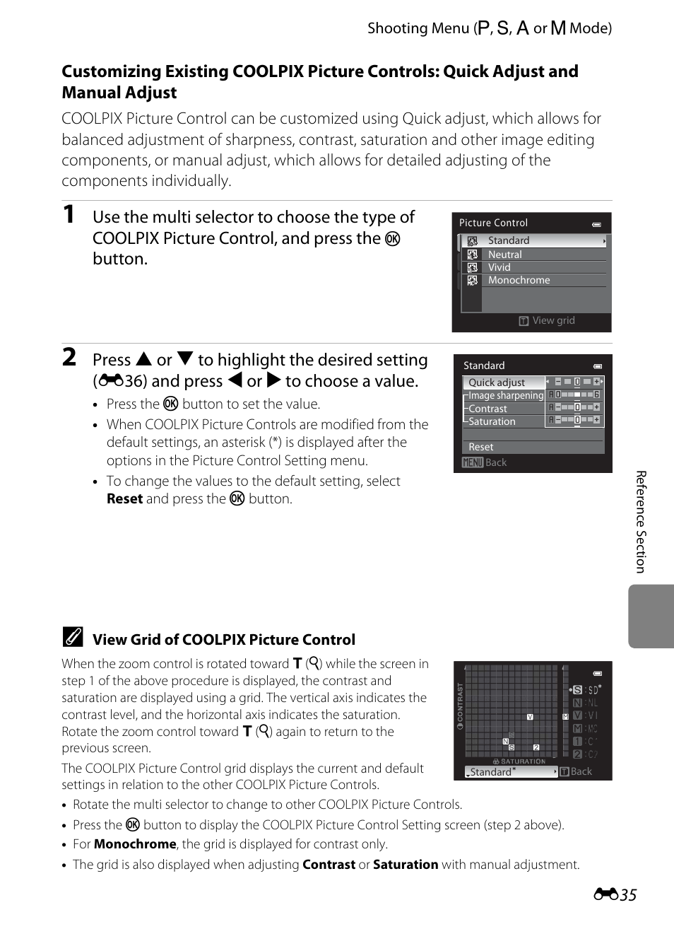 Button | Nikon P310 User Manual | Page 155 / 244