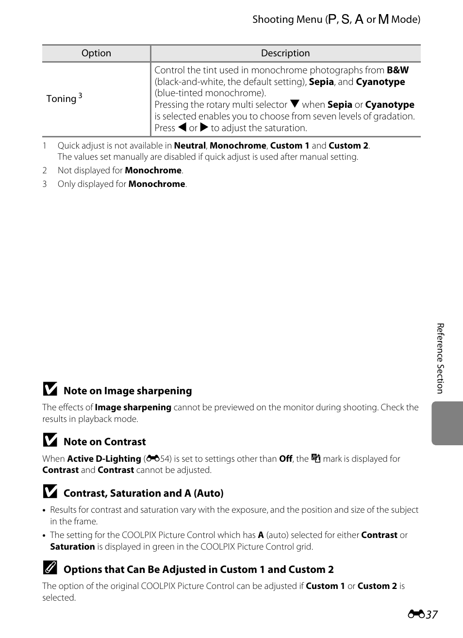 Nikon P310 User Manual | Page 157 / 244