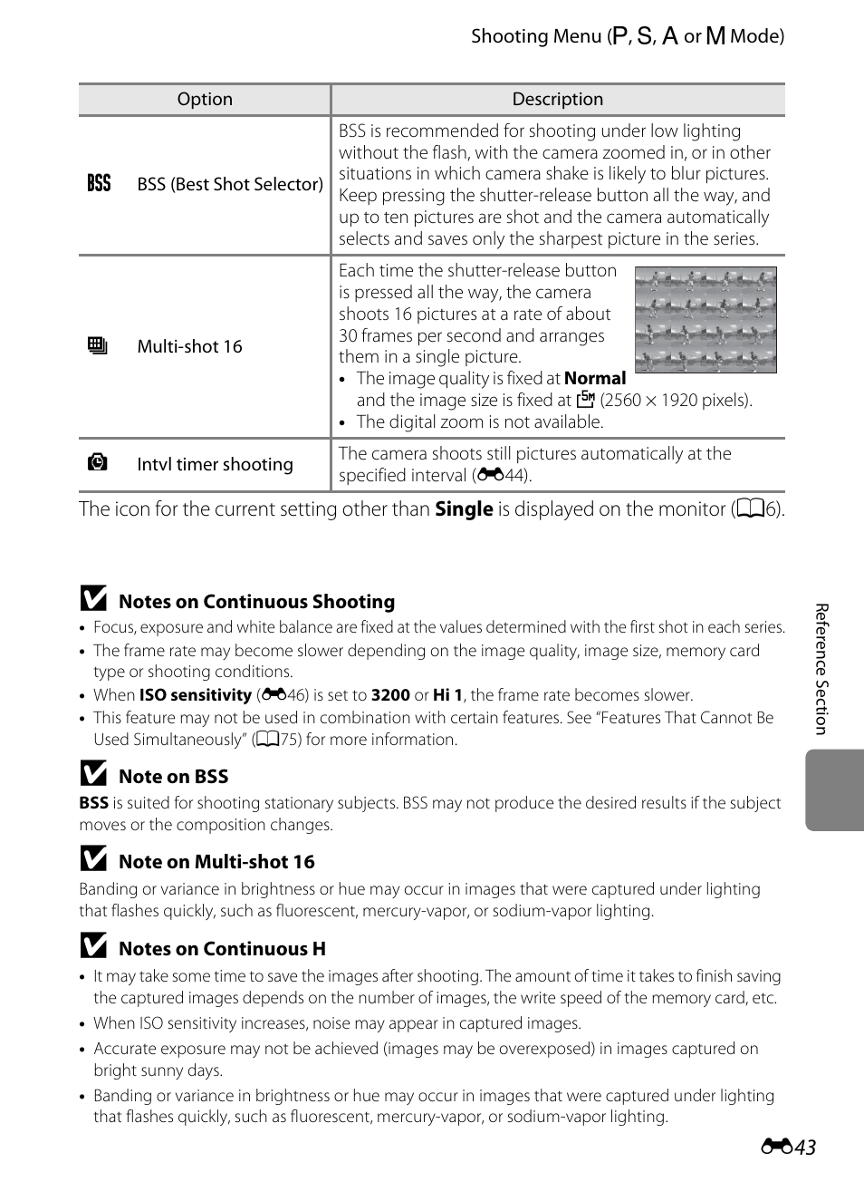 Nikon P310 User Manual | Page 163 / 244