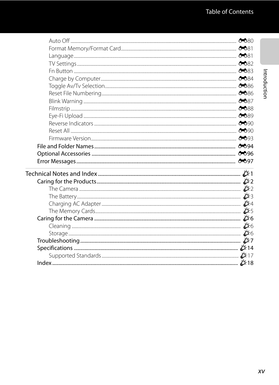 Nikon P310 User Manual | Page 17 / 244