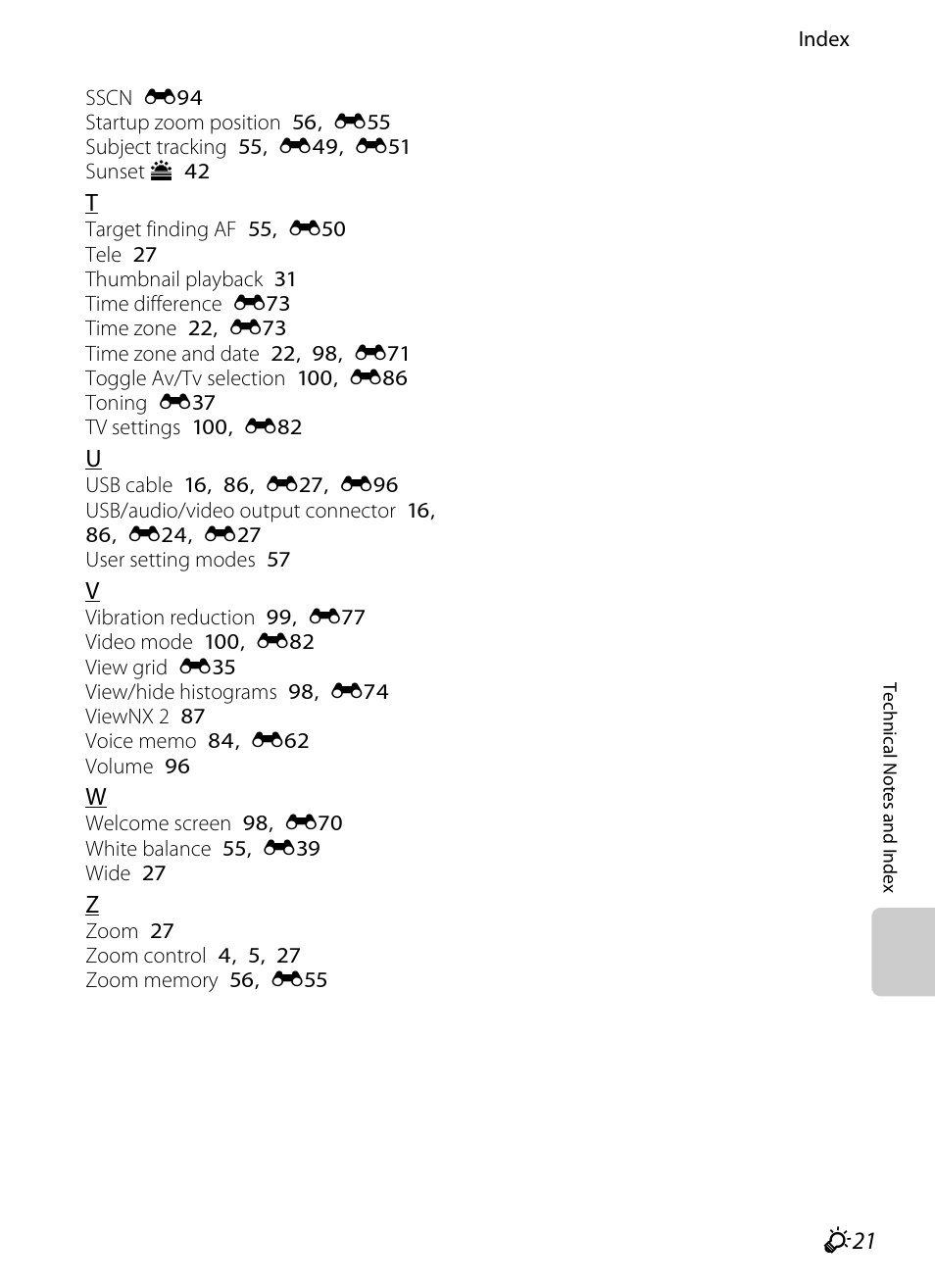 Nikon P310 User Manual | Page 241 / 244