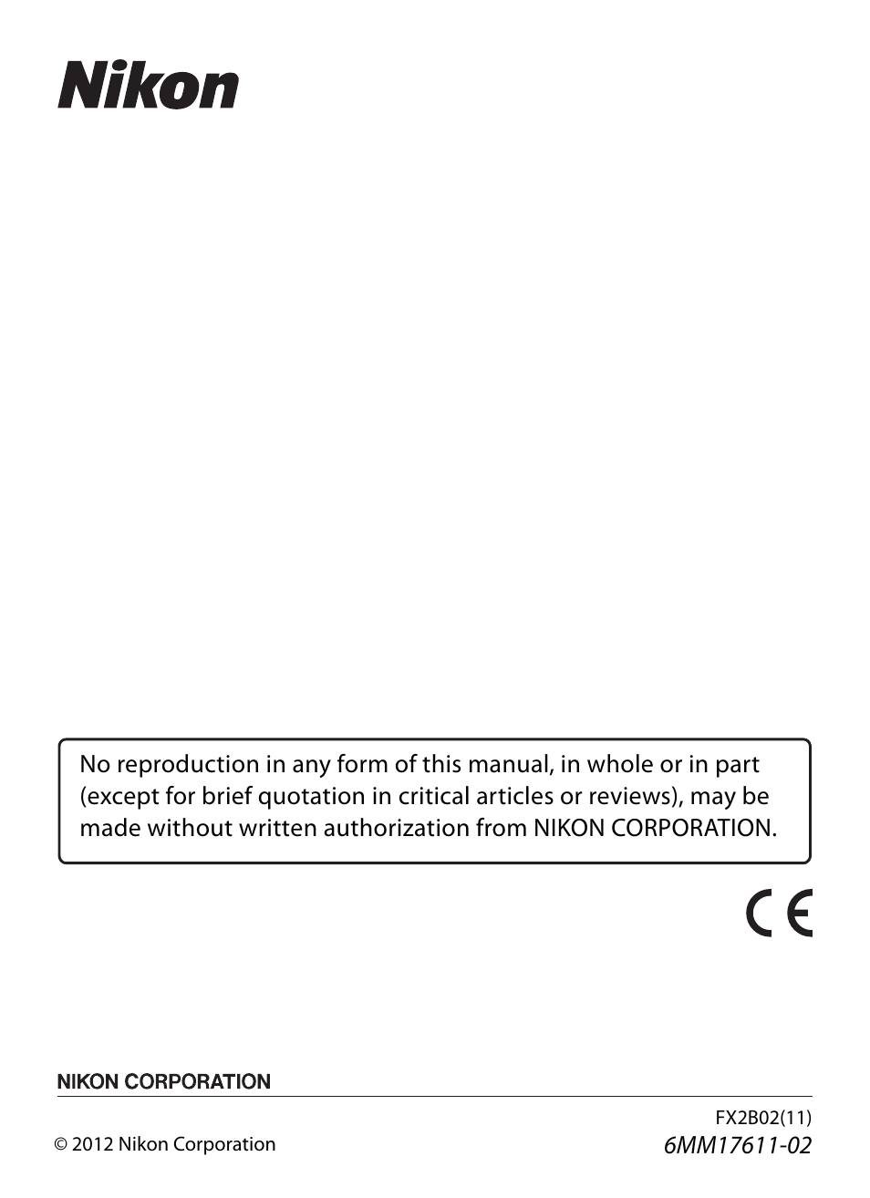 Nikon P310 User Manual | Page 244 / 244