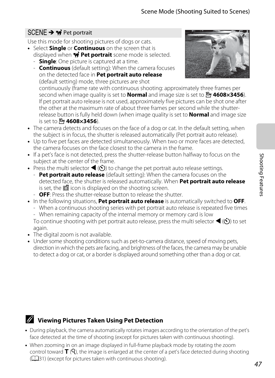 A47) | Nikon P310 User Manual | Page 65 / 244