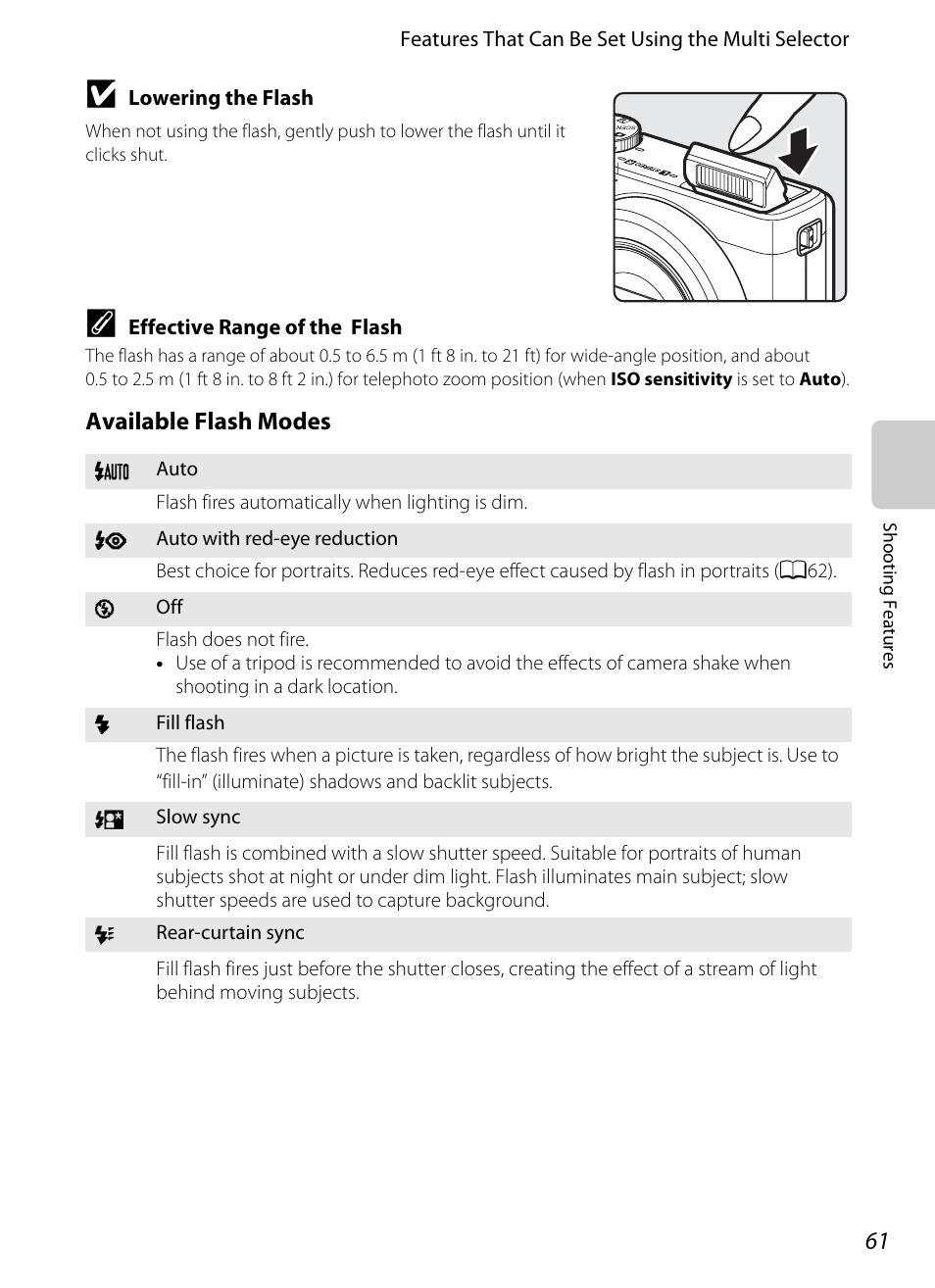 Nikon P310 User Manual | Page 79 / 244