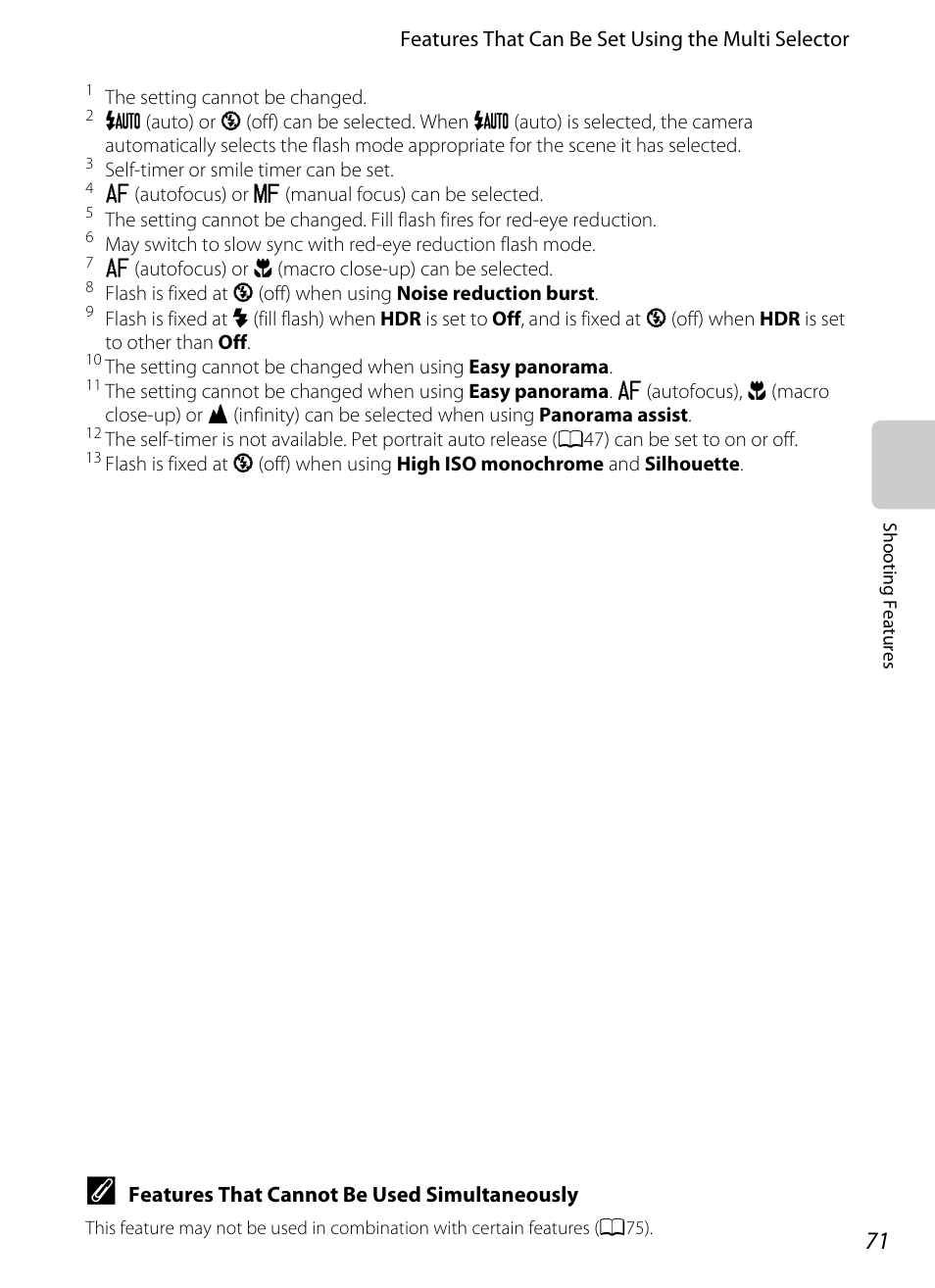 Nikon P310 User Manual | Page 89 / 244