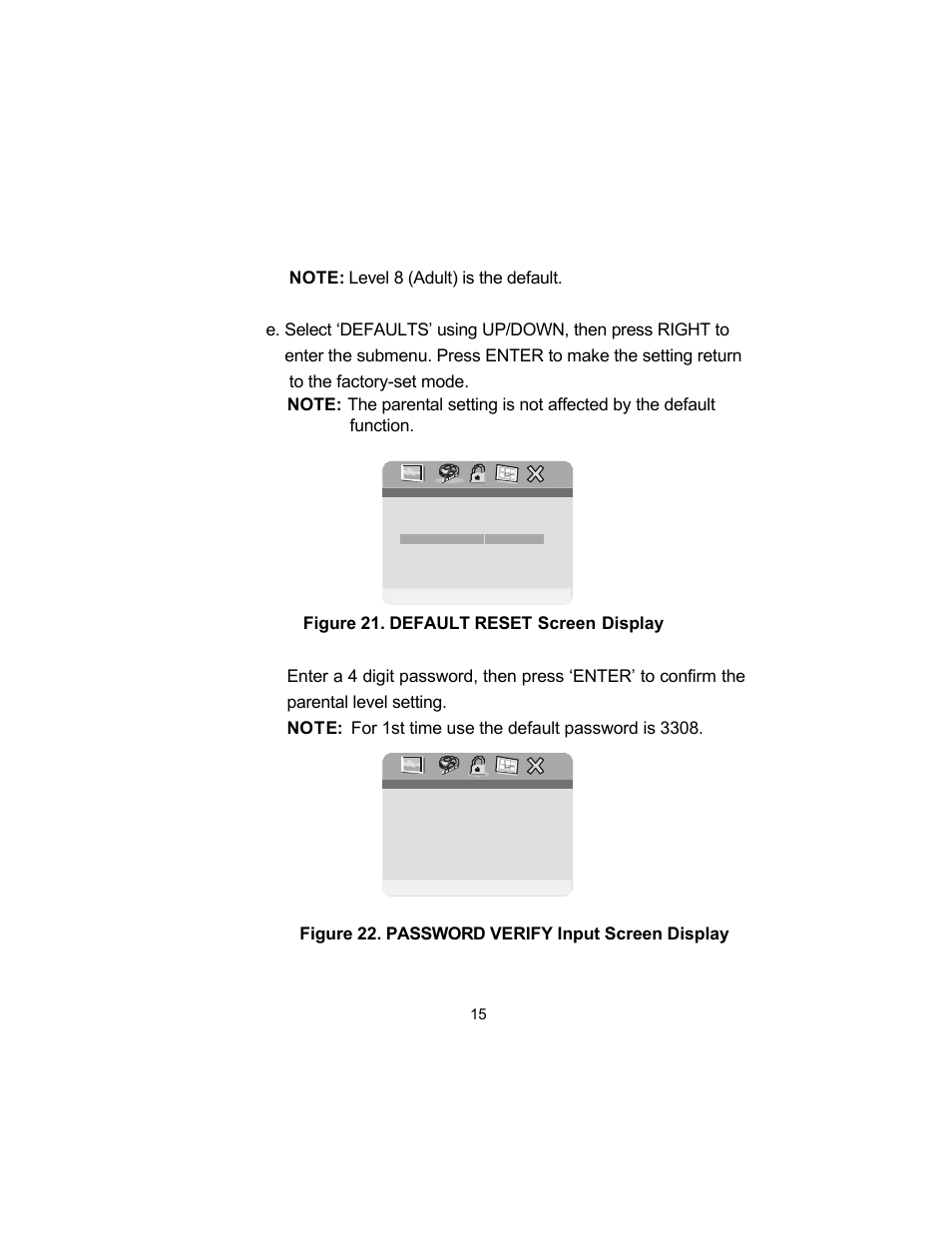 Audiovox D1705 User Manual | Page 15 / 33
