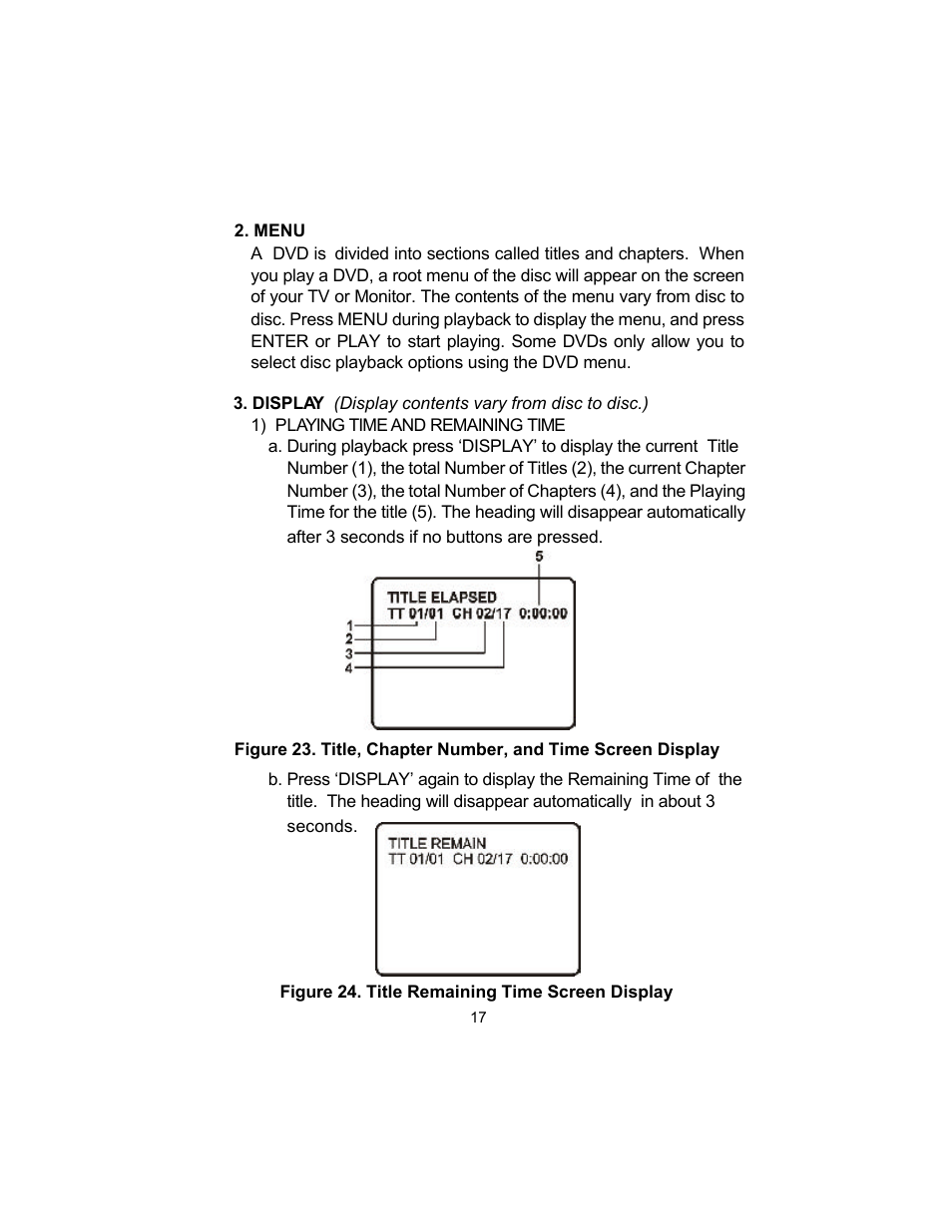 Audiovox D1705 User Manual | Page 17 / 33