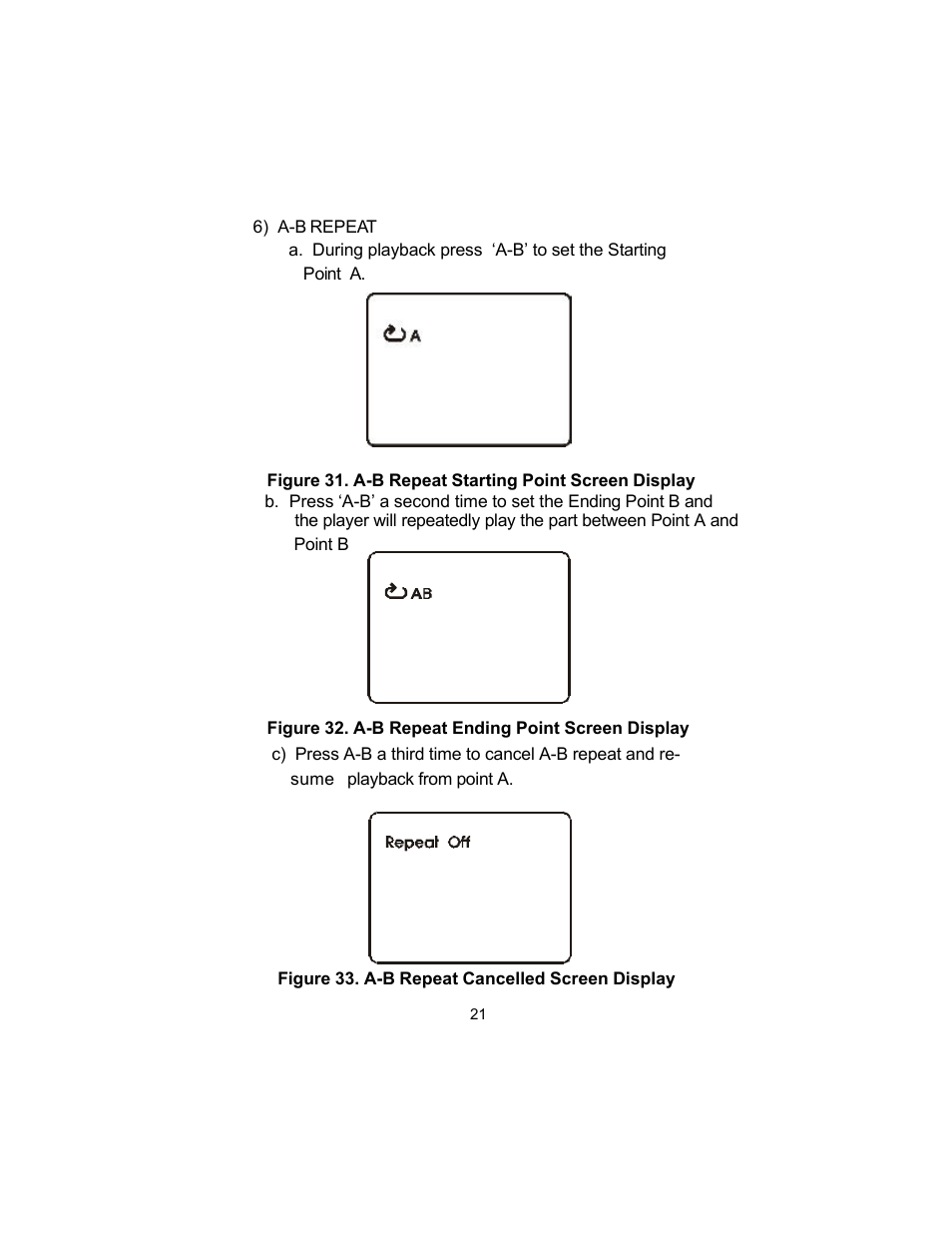 Audiovox D1705 User Manual | Page 21 / 33