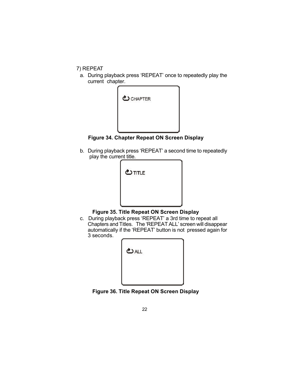Audiovox D1705 User Manual | Page 22 / 33