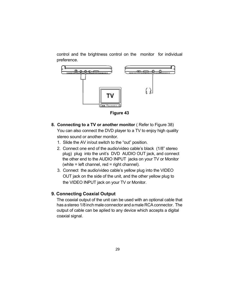 Audiovox D1705 User Manual | Page 29 / 33