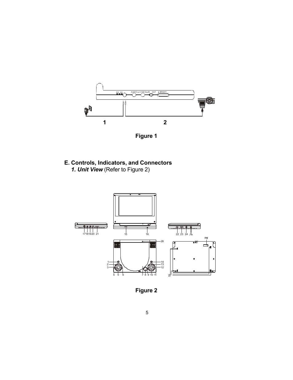 Audiovox D1705 User Manual | Page 5 / 33