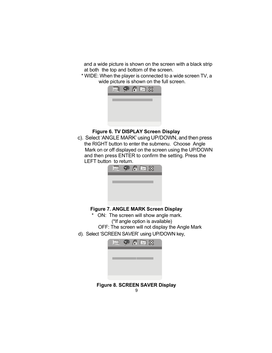 Audiovox D1705 User Manual | Page 9 / 33