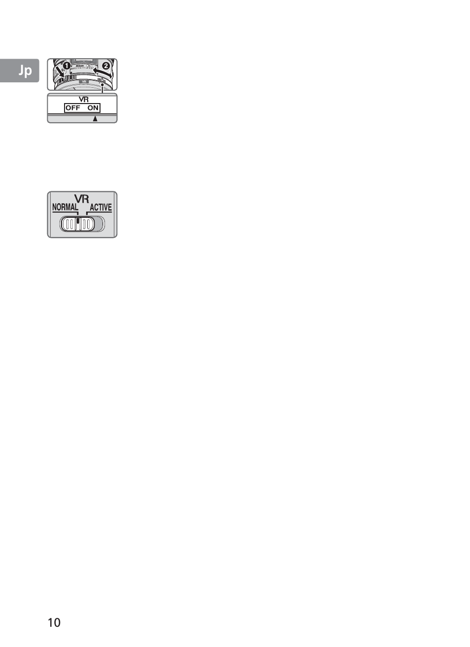 Jp en de fr es se ru nl it ck ch kr | Nikon AF-S VR II 200mm f-2G ED User Manual | Page 10 / 228