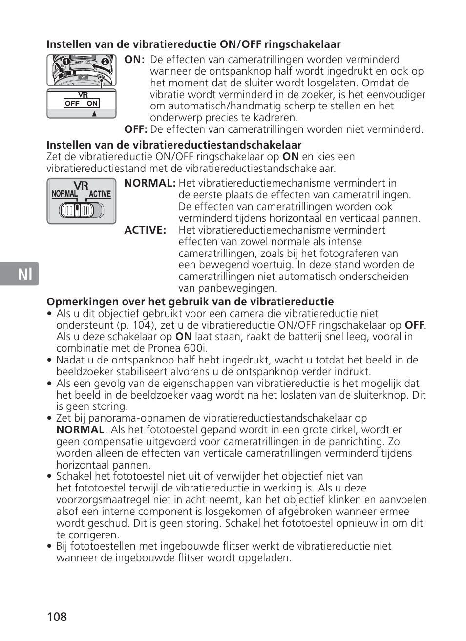 Jp en de fr es se ru nl it ck ch kr | Nikon AF-S VR II 200mm f-2G ED User Manual | Page 108 / 228