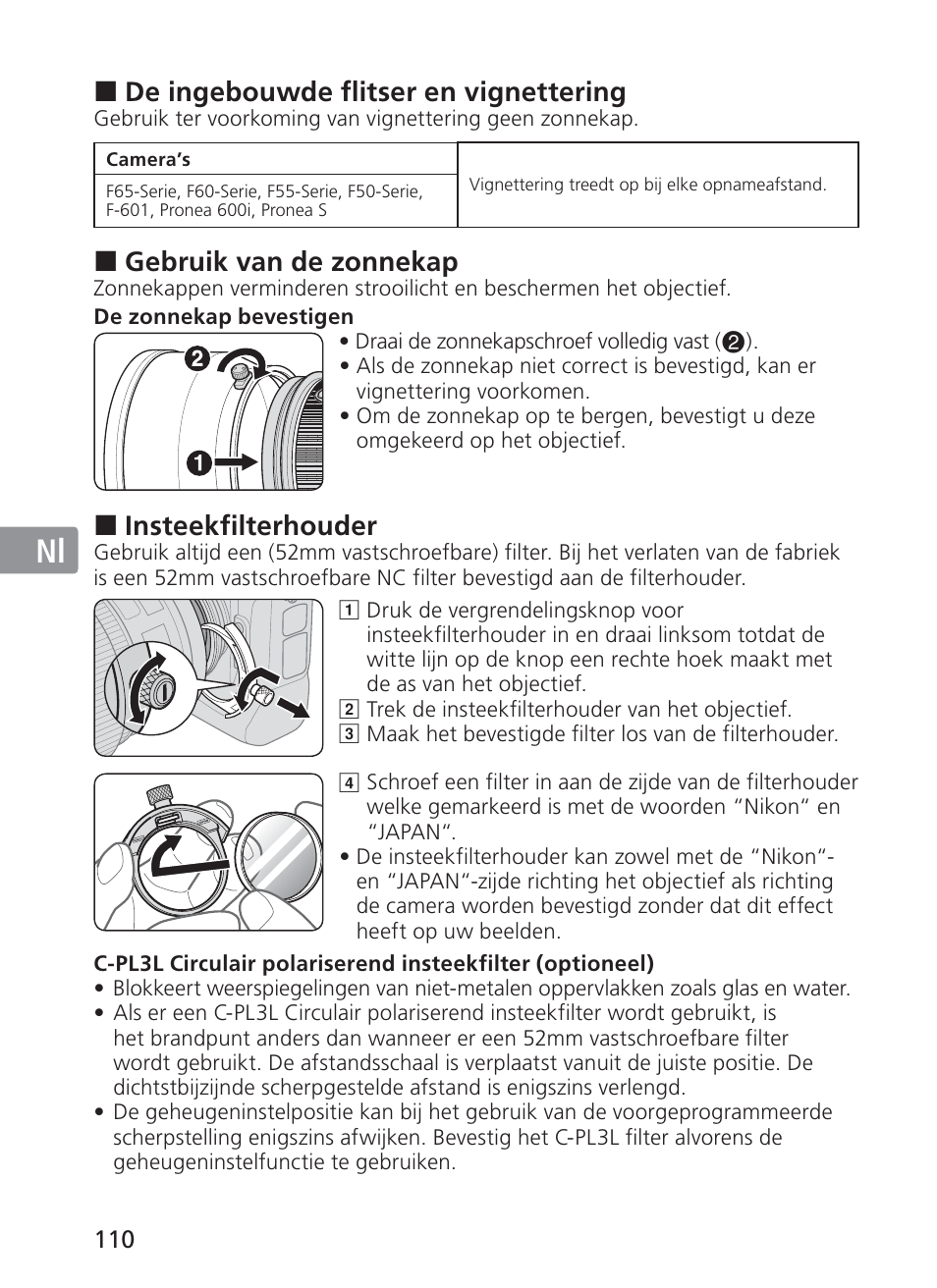 Jp en de fr es se ru nl it ck ch kr | Nikon AF-S VR II 200mm f-2G ED User Manual | Page 110 / 228