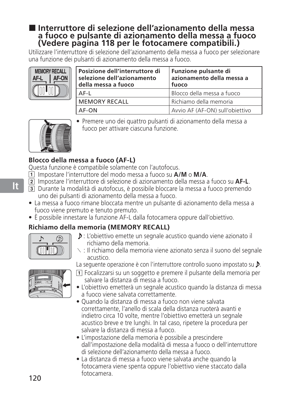 Jp en de fr es se ru nl it ck ch kr | Nikon AF-S VR II 200mm f-2G ED User Manual | Page 120 / 228