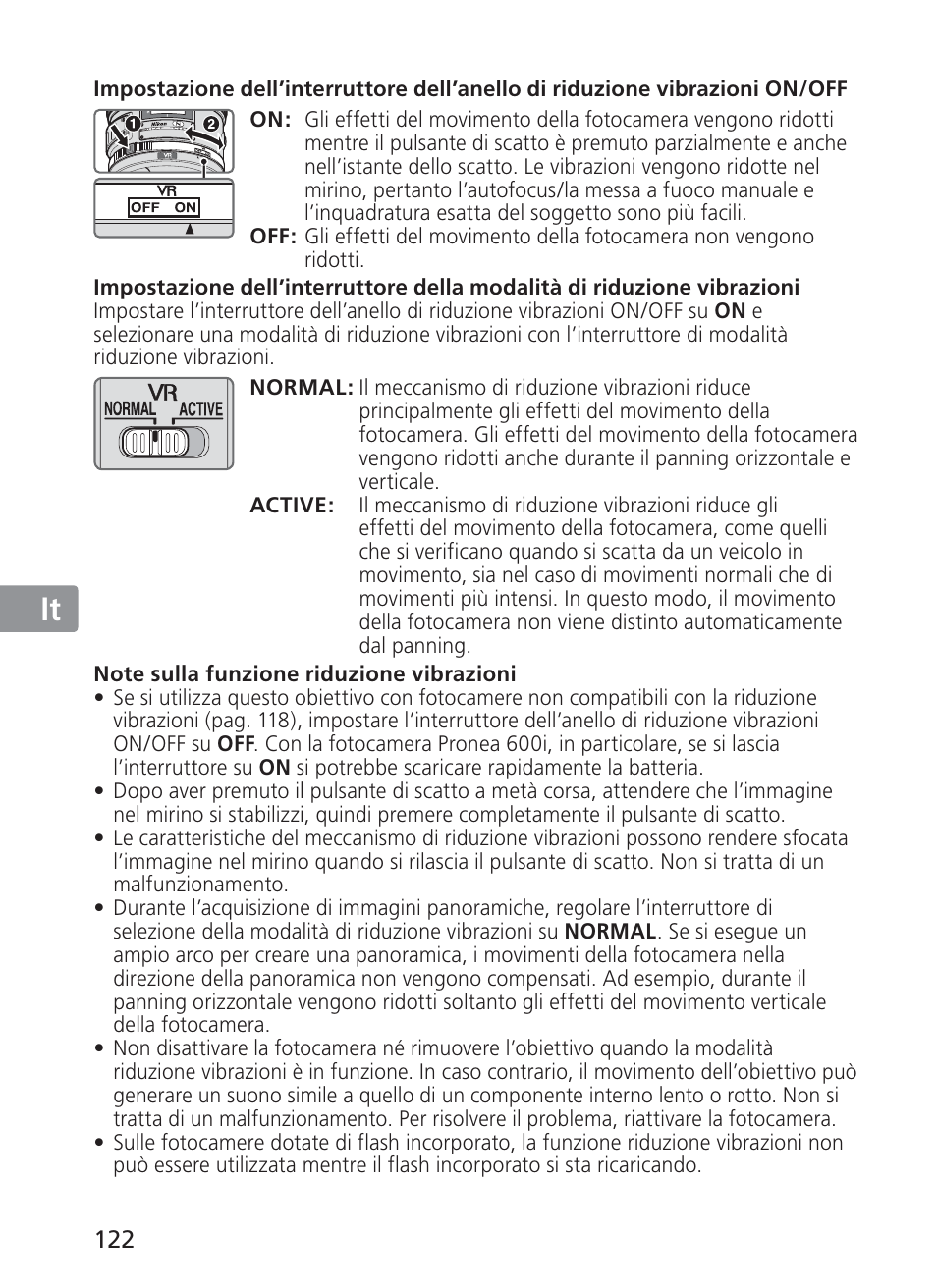 Jp en de fr es se ru nl it ck ch kr | Nikon AF-S VR II 200mm f-2G ED User Manual | Page 122 / 228