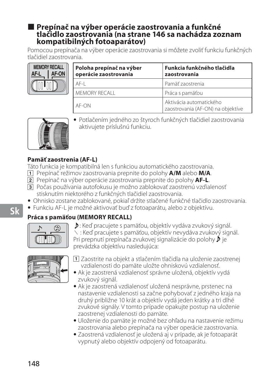 Jp en de fr es se ru nl it cz sk kr | Nikon AF-S VR II 200mm f-2G ED User Manual | Page 148 / 228