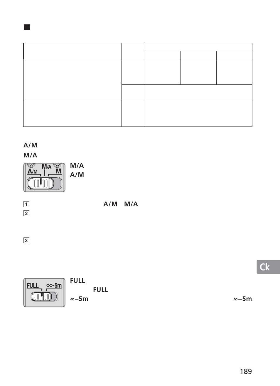 Nikon AF-S VR II 200mm f-2G ED User Manual | Page 189 / 228