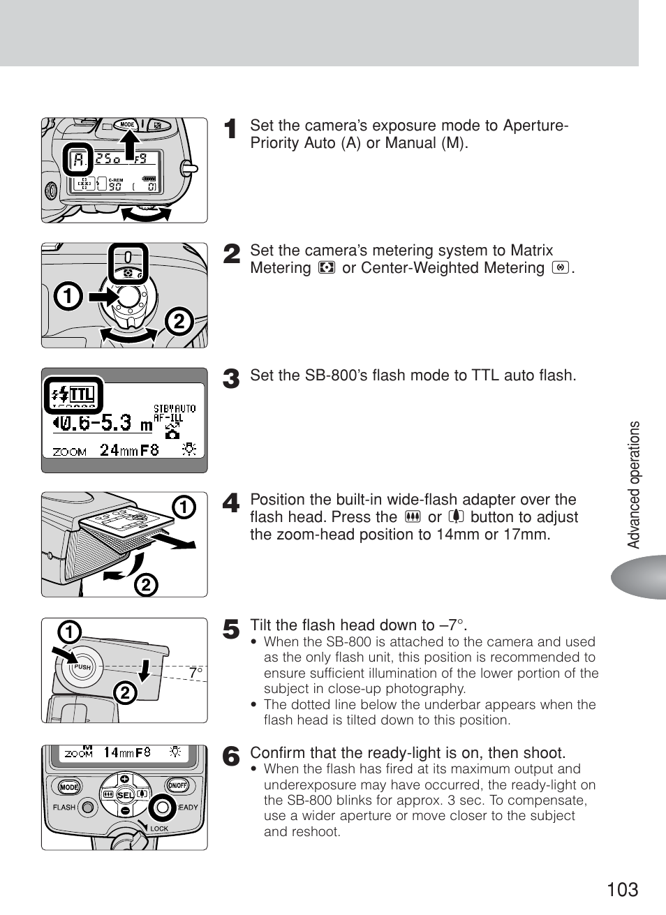 Nikon Speedlite SB-800 User Manual | Page 109 / 132